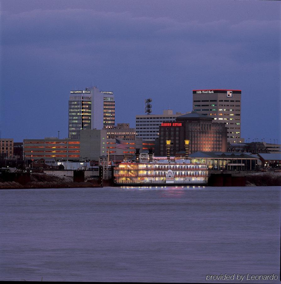 Bally'S Evansville Casino & Hotel Экстерьер фото